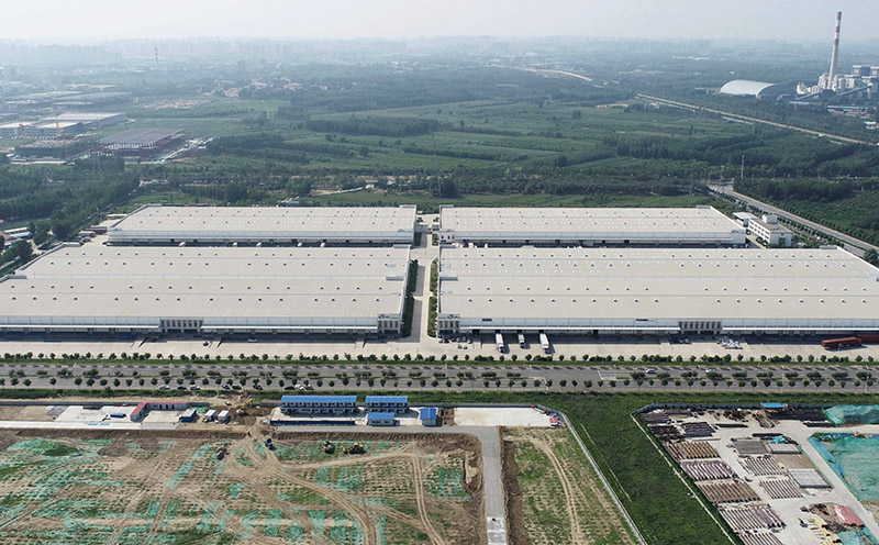 萬鑫物流廊坊、太原普洛斯高標(biāo)準(zhǔn)冷庫